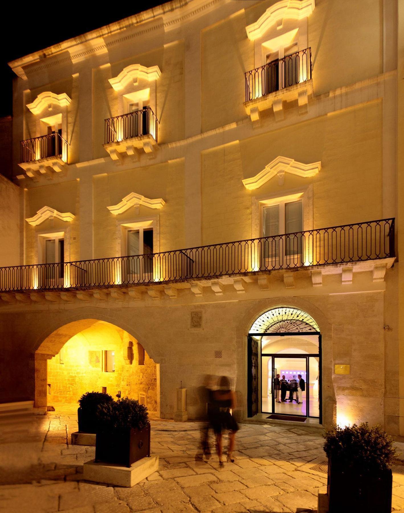 Palazzo Gattini Luxury Hotel - Vretreats Матера Экстерьер фото